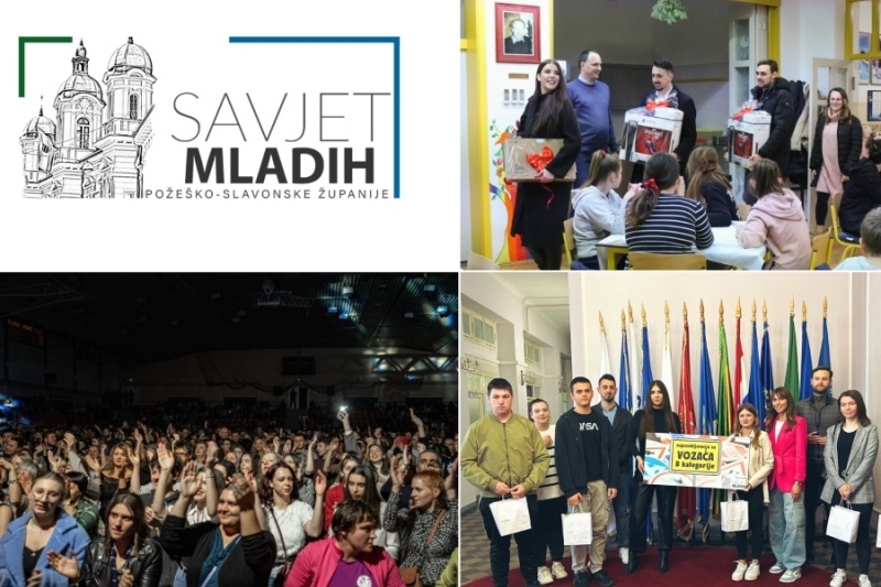 Otvoren Javni poziv - Postani član Savjeta mladih Požeško-slavonske županije