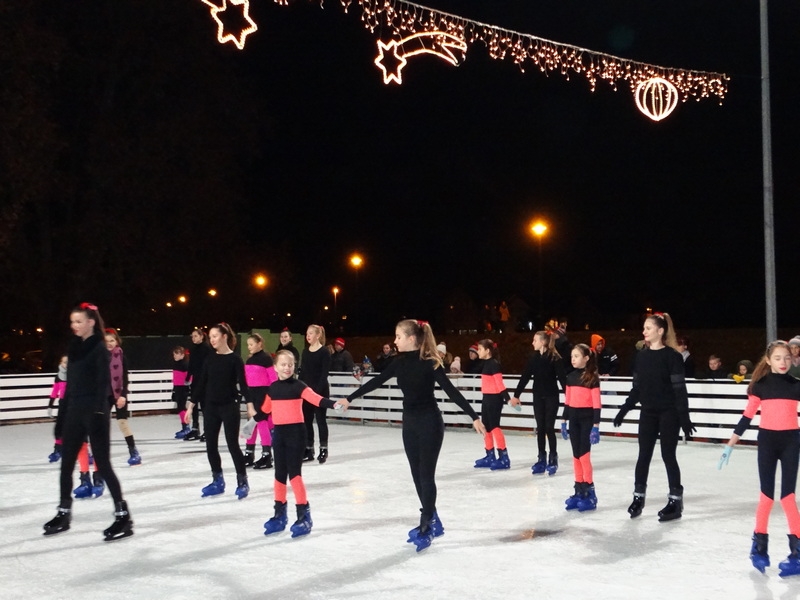 Otvoreno klizalište na Sportsko - rekreacijskom centru