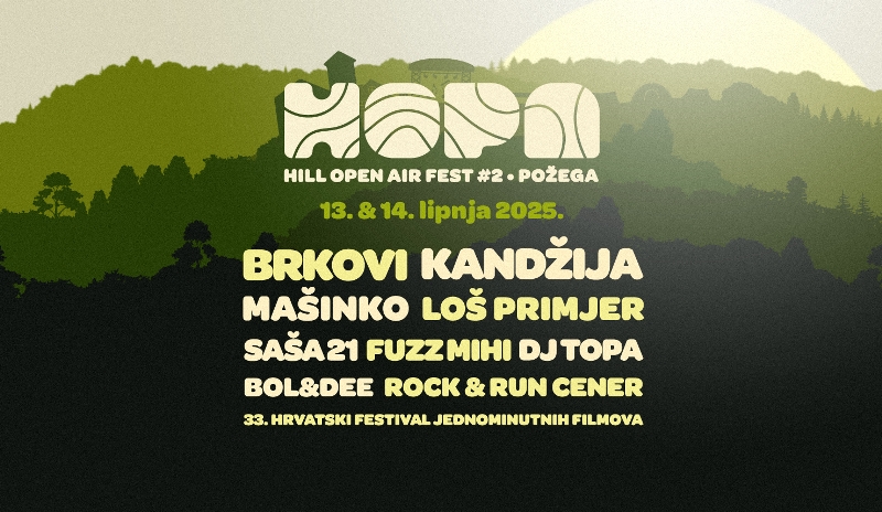 Ovog vikenda od 13. lipnja očekuje vas rockanje na Požeškoj gori!