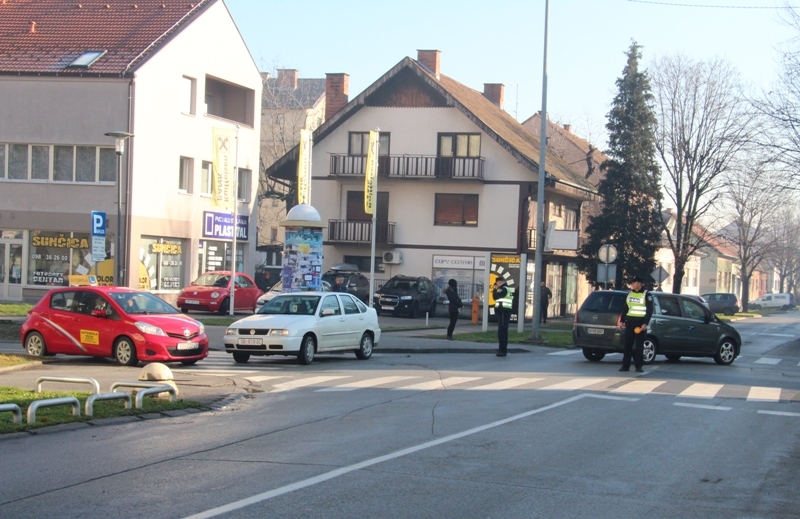 Peta prometna na području Požege u prvo ledeno jutro nove godine