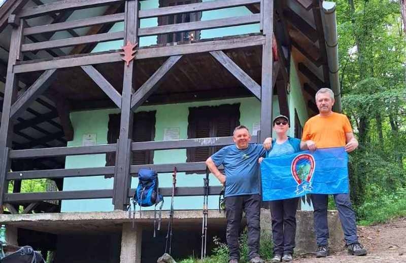 Planinarenje kroz divljinu: Izlet od Brčina do Pljuskare pun izazova i zajedništva