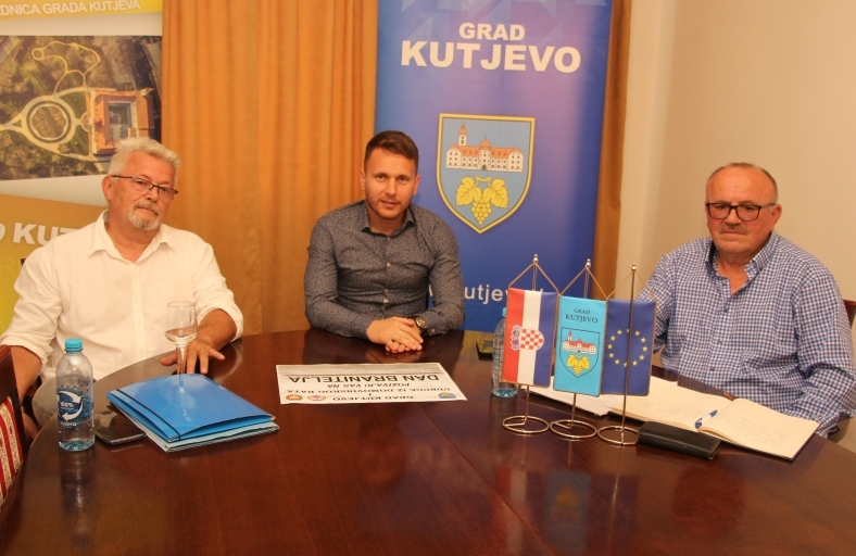 Po prvi puta i Grad Kutjevo obilježava svoj Dan branitelja