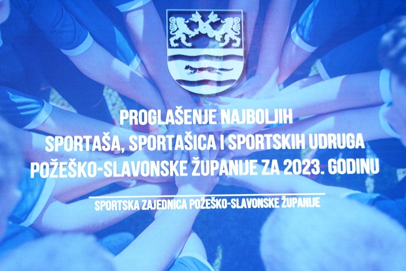 Po prvi puta proglašeni najbolji sportaši Požeško-slavonske županije za 2023. godinu