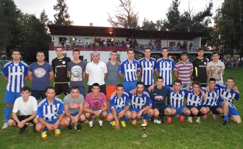 Pobjednik turnira NK Dinamo Vidovci-Dervišaga