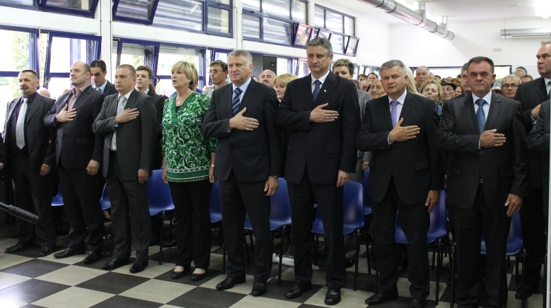 Pobjednički skup HDZ-a u Požegi
