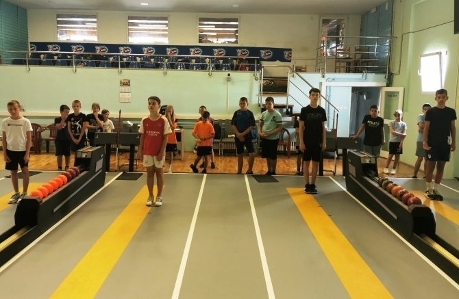 Počela ljetna Škola kuglanja Požeškog sportskog saveza i Kuglačkog kluba Nove nade