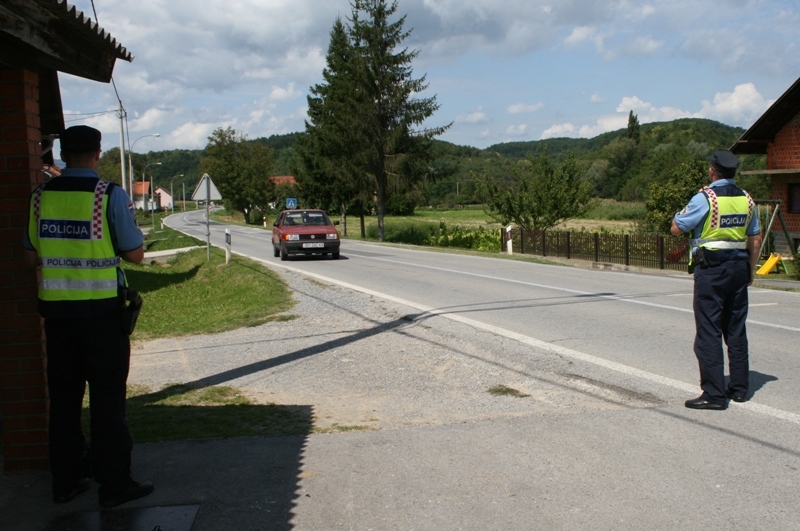 Pojačana kontrola brzine diljem županije