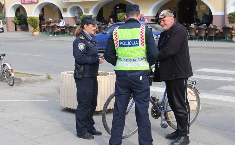 Pojačana kontrola na vozače bicikala i motora