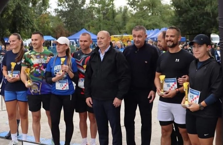 Policijski službenici PU požeško-slavonske ponovno ostvarili sjajne rezultate u sportskim aktivnostima
