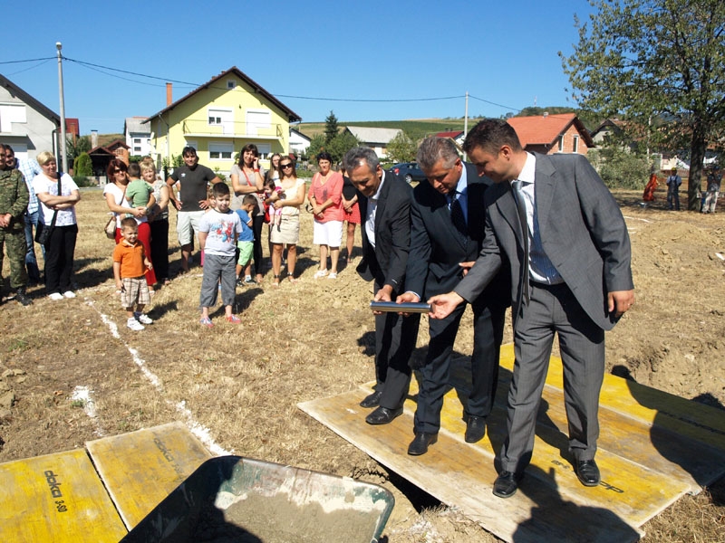 Položen kamen temeljac za dječji vrtić