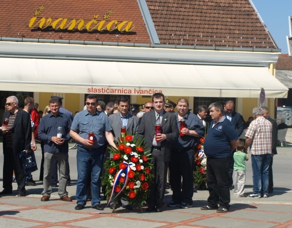 Položili vijence za poginule u akciji