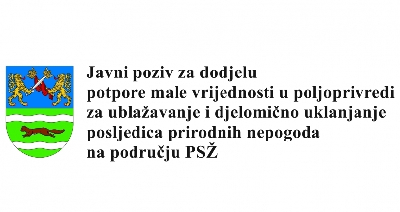 Ponovljen Javni poziv za dodjelu potpora poljoprivrednicima za ublažavanje šteta nastalih kao posljedica prirodnih nepogoda