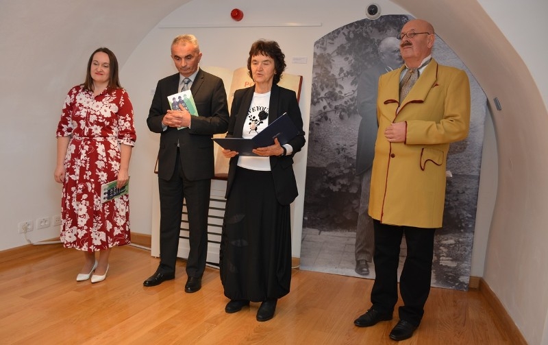Postavljena izložba "Julije Kempf, vizija koja traje" u Gradskom muzeju Požega