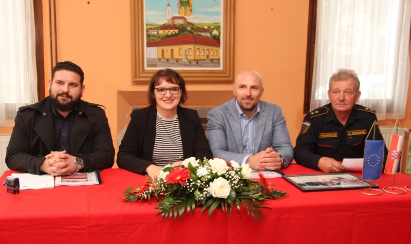 Potpisan ugovor za izgradnju i opremanje Vatrogasno – edukativnog centra Pleternica vrijednog 2,6 milijuna eura