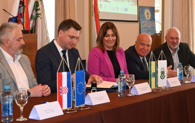 Potpisani ugovori za rekonstrukciju Fontane u hotel zdravstvenog turizma - novo poglavlje Toplica Lipik