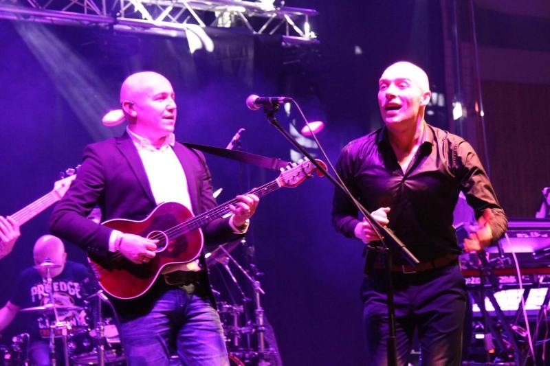 Povodom Dana grada Pakraca održan koncert grupe Vigor