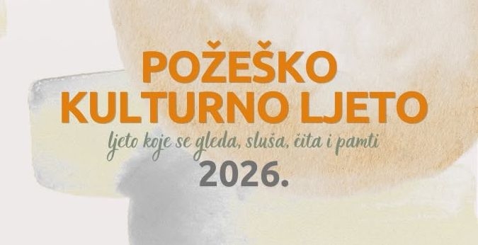 Požeško kulturno ljeto 2026. donosi program za sve generacije