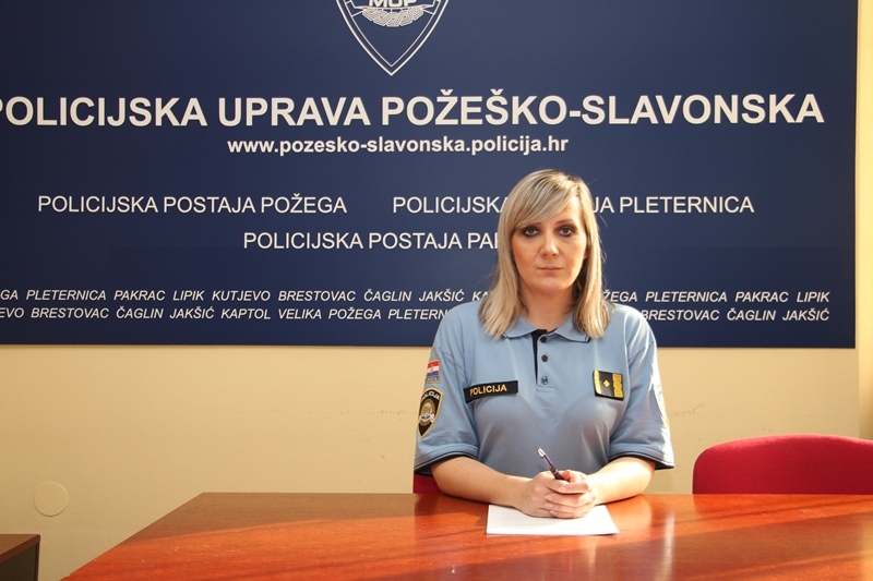 Požeško-slavonska policija ima razriješenost kaznenih djela od gotovo 70 posto
