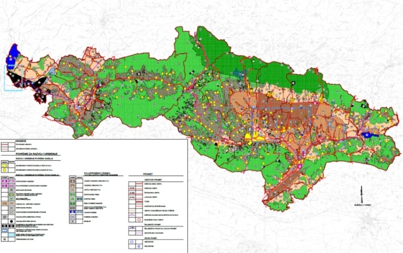 Požeško-slavonska županija u projektu izmjene i dopune Prostornog plana - pravne osobe i građani pokažite svoju inicijativu za promjenama u planu