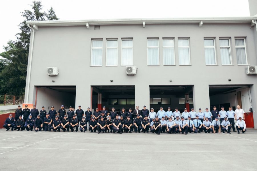 Požeško-slavonskim vatrogascima uručeno 715 kompleta osobne zaštitne opreme