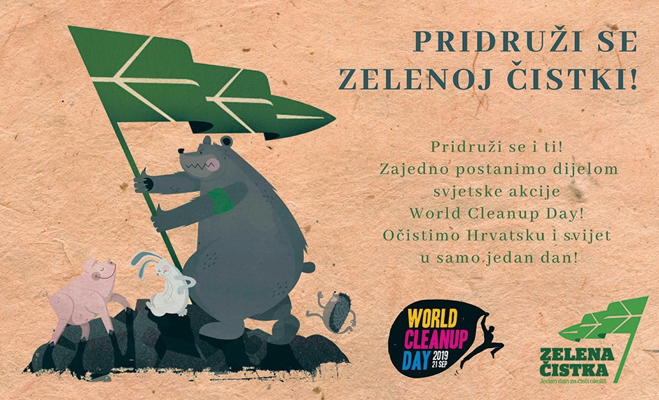 Poziv za priključivanje najvećoj ekološkoj kampanji - Zelenoj čistki!