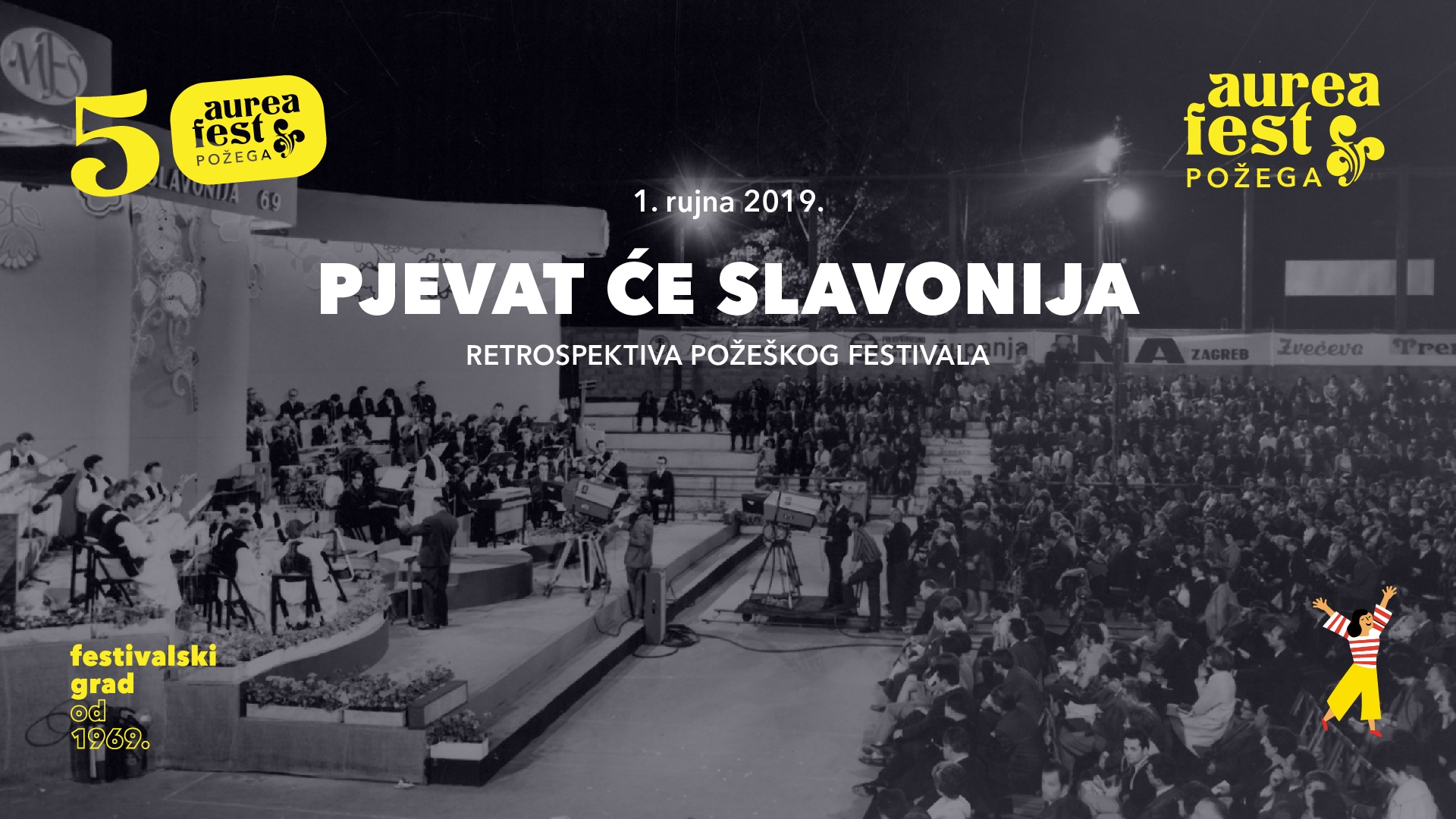 Poznati su svi izvođači Aurea festa Požega!