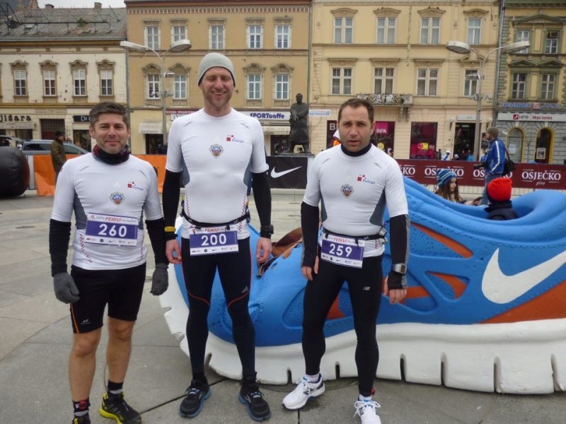 Požežani na 9. Osječkom polumaratonu