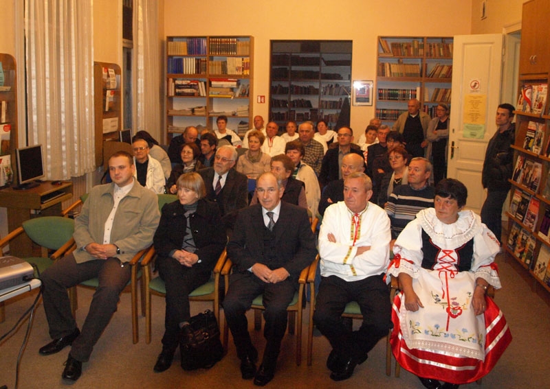 Predavanje Česi u Hrvatskoj