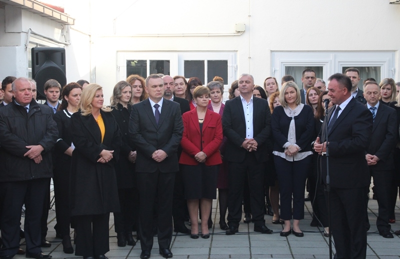 Predsjednica RH nakon posjete dala podršku projektima županije u Vladi RH