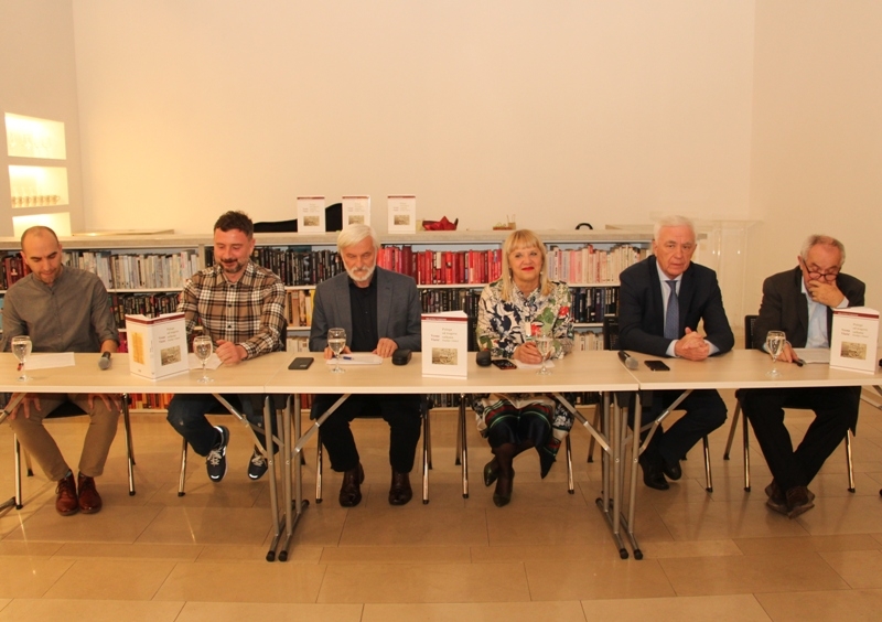 Predstavljena nova knjiga dr. sc. Vesne Vlašić "Požega od tragova satkana" kao 12. knjiga Biblioteke Posegana