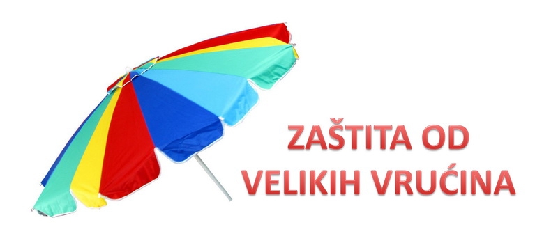 Preporuke za zaštitu od vrućina