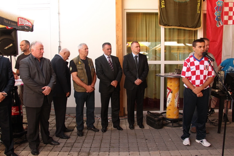 Prikupljali sredstva za obitelji poginulih policajaca