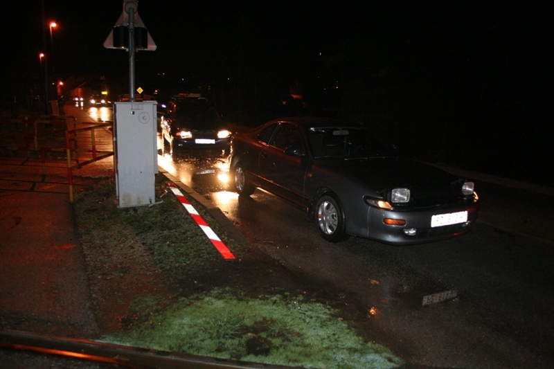 Prilikom udara odbacio "Toyotu"  na polubranike