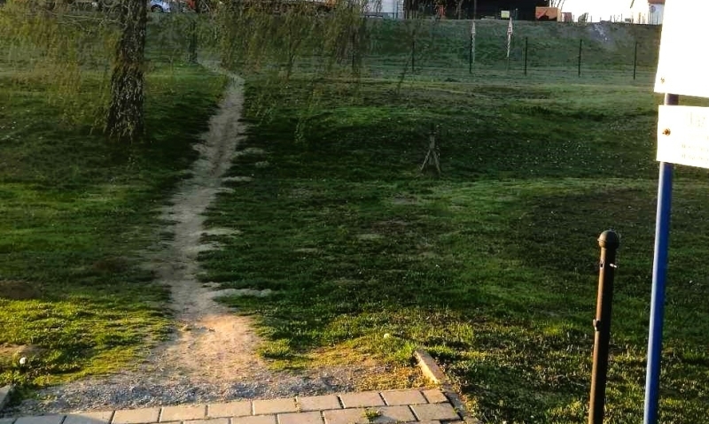 Privremeno se zatvara ulaz na Sportsko-rekreacijski centar iz Zrinske ulice zbog uređenja pristupne staze
