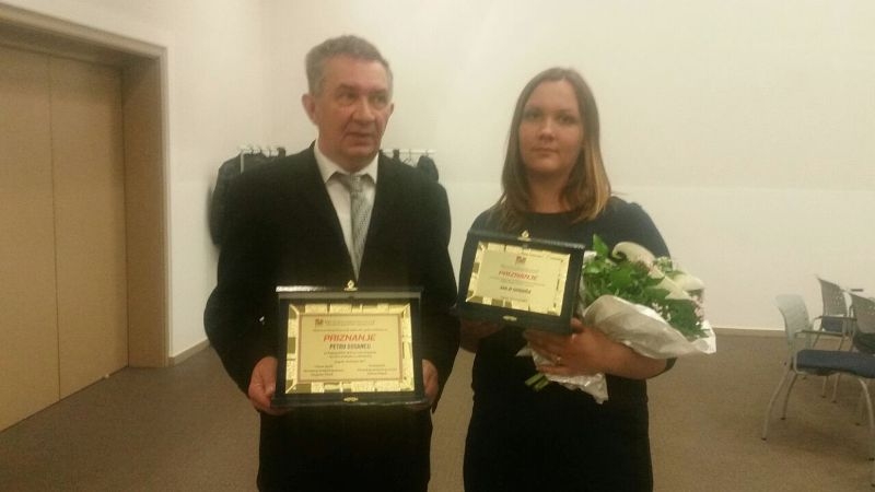 Priznanja Streljačkog saveza za Maju Grdišu i Petra Bosanca