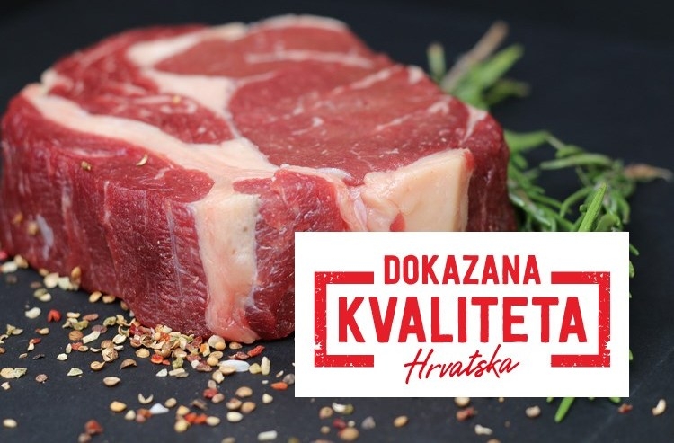 Priznata je sedma oznaka „Dokazana kvaliteta“ za juneće meso