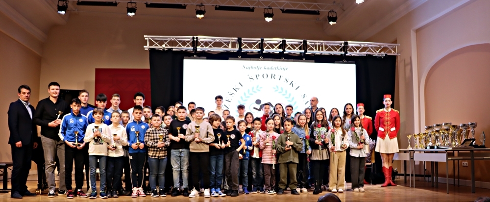 Proglašeni najbolji požeški sportaši za 2024. godinu u tradicionalnom, 57. izboru Požeškog športskog saveza