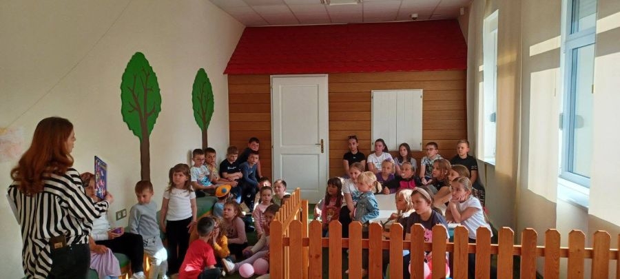 Projekt „Veseli četvrtak” – mjesto susreta, učenja i zabave