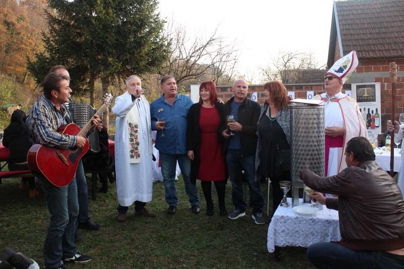 Proslava Martinja kod najpoznatije kutjevačke vinarke Zorice Tandara