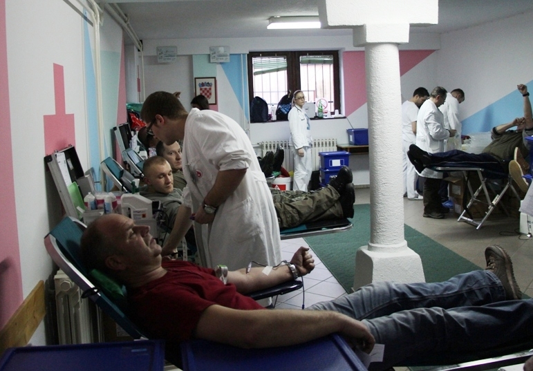 Prva ovogodišnja akcija s 266 darovatelja