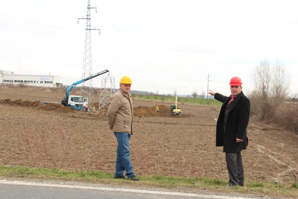 Rasplet 35 kV kabelskih vodova u gradu Požegi