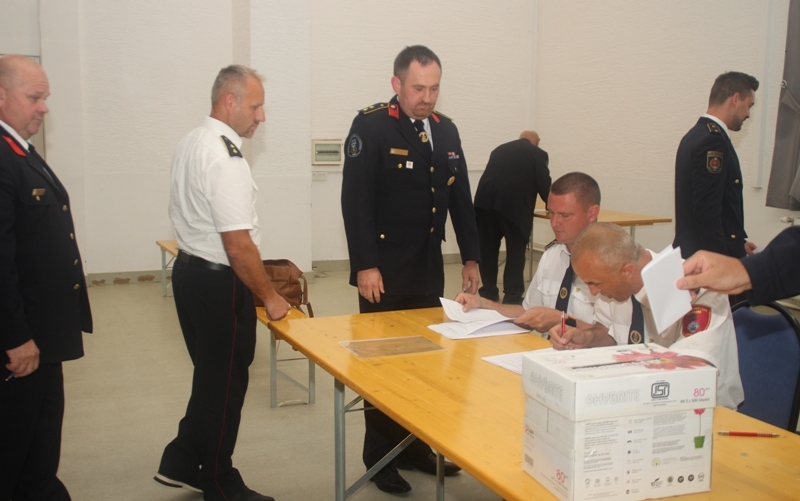 Redovita izvještajno izborna skupština Vatrogasne zajednice Požeško-slavonske županije - novi predsjednik Ivan Baša