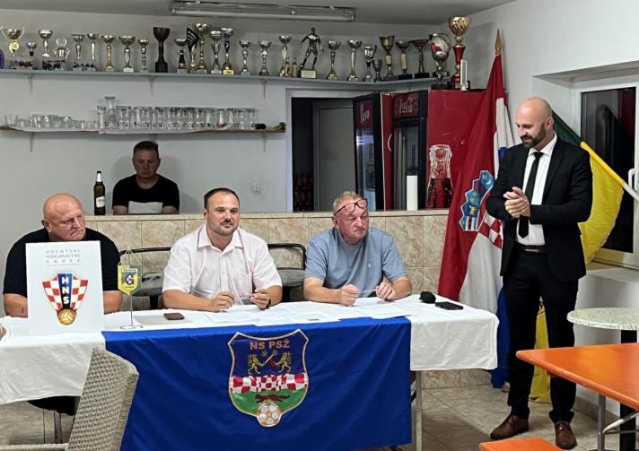Redovna i Izborna Skupština NK "Graničar" iz Zagrađa a novi predsjednik Karlo Srdarević