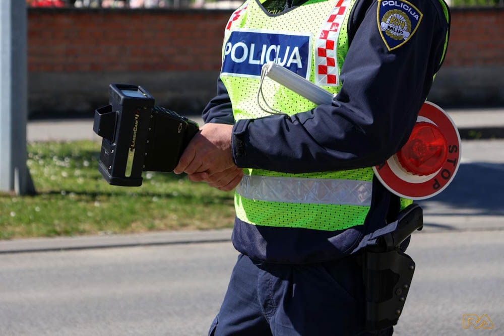 Rezultati vikend akcije u prometu: najveća predviđena novčana kazna iznosi 4.350,00 eura
