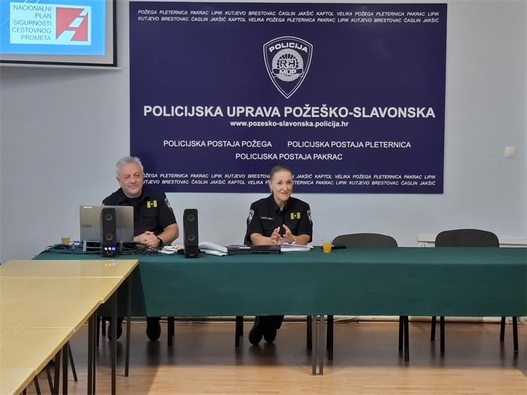 Sastanak koordinatora za sigurnost djece u prometu u PU požeško-slavonskoj