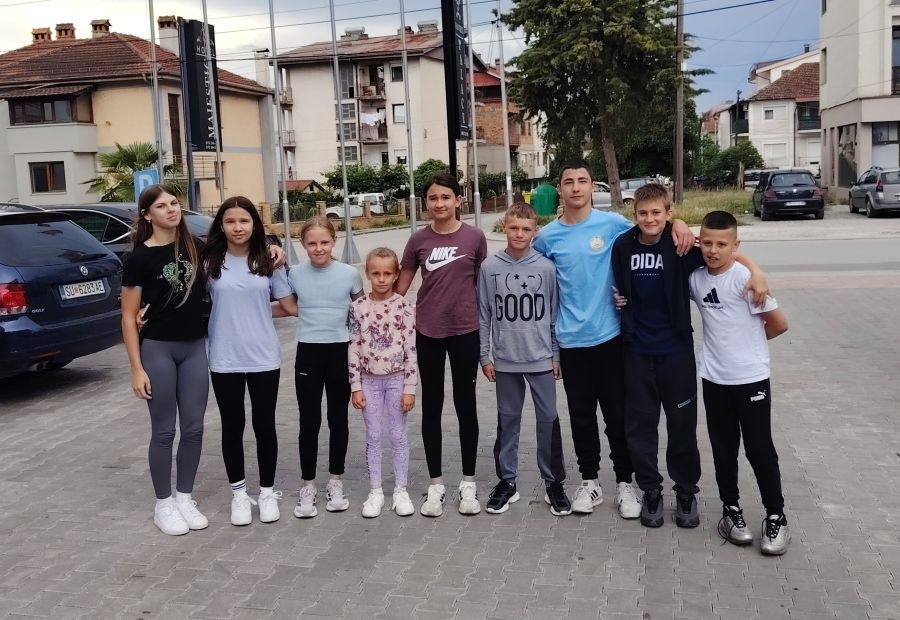 Šest zlata i ukupno 9 medalja za Judo klub Slavonac u Sjevernoj Makedoniji