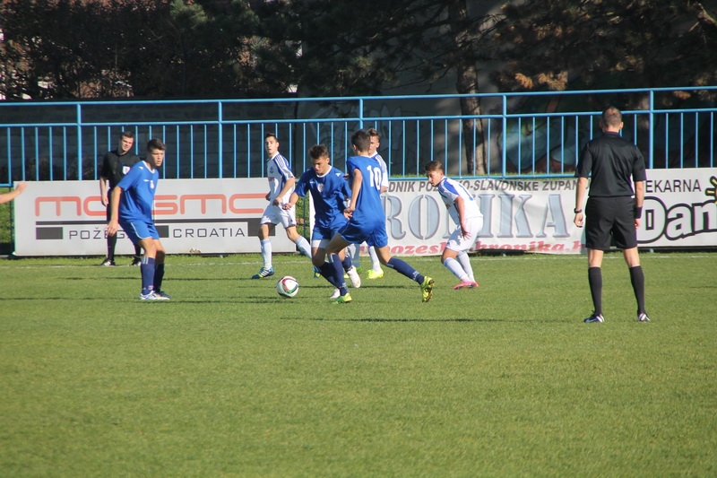 ŠNK Slavonija - Slaven belupo 1:3 (kadeti)