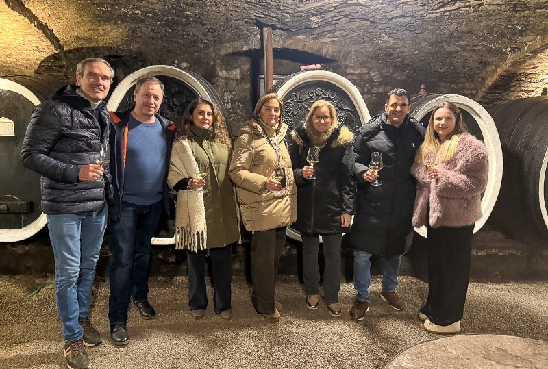 Španjolski vinari u Iloku i Kutjevu s domaćim vinarima, pokreću zajednički europski projekt "Rueda – Graševina"