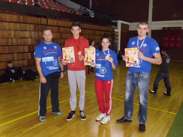 Srebro i dvije bronce za Požežane