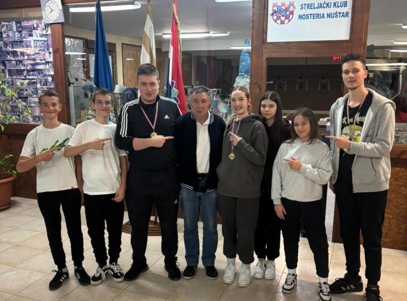 Streljački klub "Požega" na Turniru u gađanju zračnim oružjem uz Dan općine Nuštar uspješan u rezultatima